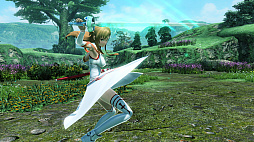 画像ギャラリー No.020のサムネイル画像 / 「PSO2」，アニメ“ソードアート・オンライン”とのコラボが本日スタート。イベントクリアでキリトとアスナの衣装などが入手できる
