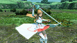 画像ギャラリー No.021のサムネイル画像 / 「PSO2」，アニメ“ソードアート・オンライン”とのコラボが本日スタート。イベントクリアでキリトとアスナの衣装などが入手できる