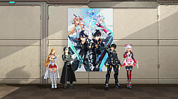 画像ギャラリー No.040のサムネイル画像 / 「PSO2」，アニメ“ソードアート・オンライン”とのコラボが本日スタート。イベントクリアでキリトとアスナの衣装などが入手できる
