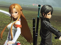 「PSO2」，アニメ“ソードアート・オンライン”とのコラボが本日スタート。イベントクリアでキリトとアスナの衣装などが入手できる