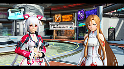 画像ギャラリー No.060のサムネイル画像 / 「PSO2」，アニメ“ソードアート・オンライン”とのコラボが本日スタート。イベントクリアでキリトとアスナの衣装などが入手できる
