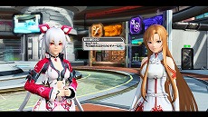 画像ギャラリー No.003のサムネイル画像 / 「ファンタシースターオンライン2」で，TVアニメ“ソードアート・オンライン”のコラボがスタート。各種コラボ記念キャンペーンも開催