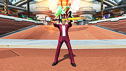 画像ギャラリー No.005のサムネイル画像 / 「PSO2」に「龍が如く7 光と闇の行方」コラボスクラッチが登場。国内600万ユーザー突破記念キャンペーンも実施