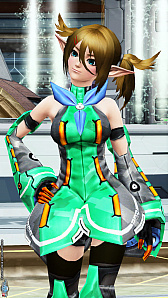 画像ギャラリー No.010のサムネイル画像 / 「PSO2」，DirectX 11に対応したグラフィックスエンジンでゲーム画面はどう変わったのか。「PSO2：NGS」仕様になったキャラクリも紹介