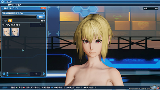 画像ギャラリー No.031のサムネイル画像 / 「PSO2」，DirectX 11に対応したグラフィックスエンジンでゲーム画面はどう変わったのか。「PSO2：NGS」仕様になったキャラクリも紹介