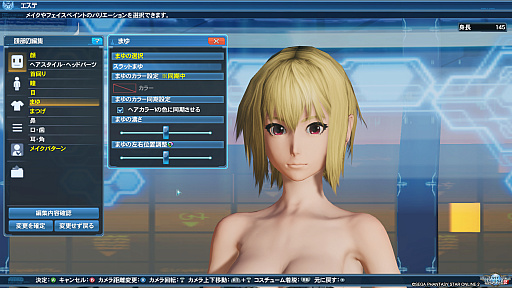 画像ギャラリー No.051のサムネイル画像 / 「PSO2」，DirectX 11に対応したグラフィックスエンジンでゲーム画面はどう変わったのか。「PSO2：NGS」仕様になったキャラクリも紹介