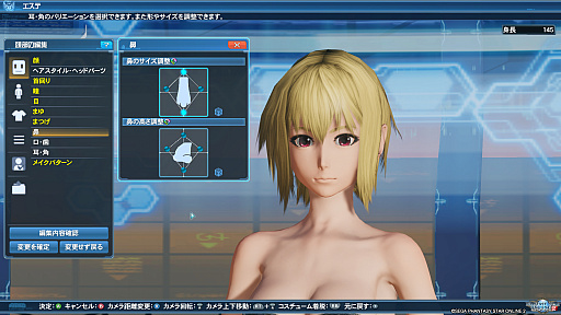 画像ギャラリー No.053のサムネイル画像 / 「PSO2」，DirectX 11に対応したグラフィックスエンジンでゲーム画面はどう変わったのか。「PSO2：NGS」仕様になったキャラクリも紹介