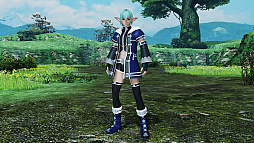 画像ギャラリー No.003のサムネイル画像 / 「PSO2」，本日のアップデートで“次元ゲイム ネプテューヌ”のコラボアイテムが再配信。エステ外でのマイファッションも利用可能に