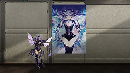 画像ギャラリー No.006のサムネイル画像 / 「PSO2」，本日のアップデートで“次元ゲイム ネプテューヌ”のコラボアイテムが再配信。エステ外でのマイファッションも利用可能に