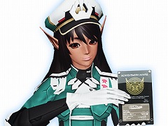 「PSO2」，マイキャラクターの歴史を刻んだ“アークス勲章”の受注受付が開始