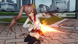 画像ギャラリー No.004のサムネイル画像 / 「PSO2」，アップデート“過去と未来、繋がりし時 Part3”を実施。「スカーレットバレット」がACスクラッチに登場