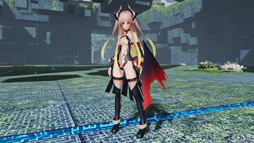 画像ギャラリー No.008のサムネイル画像 / 「PSO2」，アップデート“過去と未来、繋がりし時 Part3”を実施。「スカーレットバレット」がACスクラッチに登場