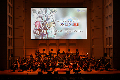 画像ギャラリー No.003のサムネイル画像 / オーケストラコンサート「シンパシー2021」レポート。「PSO2」やアニメ2作,「PSO2:NGS」の楽曲など32曲を演奏&歌唱