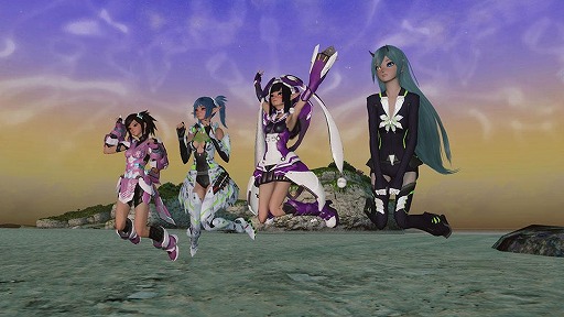 画像ギャラリー No.008のサムネイル画像 / 「PSO2」でアップデート“過去と未来、繋がりし時Part4”が実装。新ACスクラッチを追加