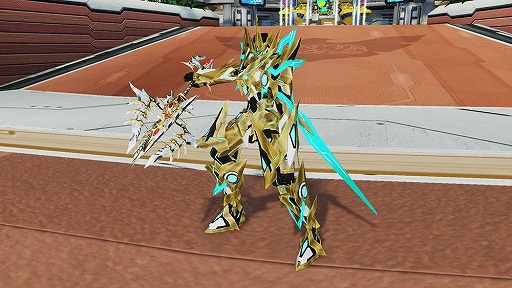 画像ギャラリー No.009のサムネイル画像 / 「PSO2」でアップデート“過去と未来、繋がりし時Part4”が実装。新ACスクラッチを追加