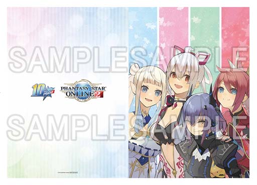 画像ギャラリー No.011のサムネイル画像 / 「PSO2」キャラクターソングCDベスト第2弾が本日リリース。特別生産特典アイテムコード公開も