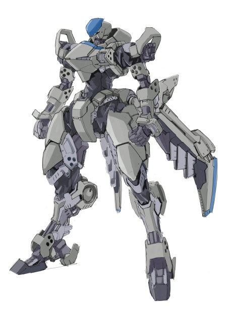 画像ギャラリー No.001のサムネイル画像 / 「Webパワードール」，新世代パワーローダー「高機動特化型 XX-xc」の特設サイトを公開