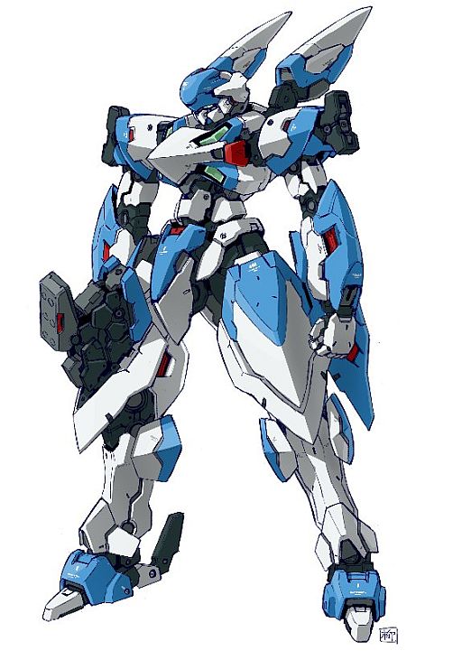 画像ギャラリー No.003のサムネイル画像 / 「Webパワードール」，柳瀬敬之氏デザイン新パワーローダーカラー版が公開