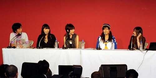 画像ギャラリー No.023のサムネイル画像 / ［TGS 2010］やり込み系SRPGシリーズ最新作「魔界戦記ディスガイア4」がPS3向けに2011年2月24日に発売決定！ “日本一RADIO”の公開録音も行われた制作発表会レポート