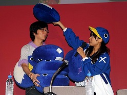 画像ギャラリー No.024のサムネイル画像 / ［TGS 2010］やり込み系SRPGシリーズ最新作「魔界戦記ディスガイア4」がPS3向けに2011年2月24日に発売決定！ “日本一RADIO”の公開録音も行われた制作発表会レポート