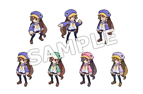 画像ギャラリー No.007のサムネイル画像 / 「魔界戦記ディスガイア4」のデジタル原画集が4月13日に発売。カラーイラストや開発用のラフスケッチなど約500枚を収録