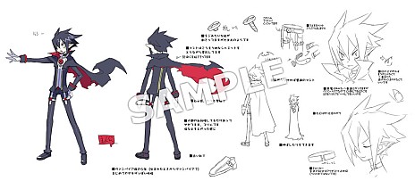 画像ギャラリー No.008のサムネイル画像 / 「魔界戦記ディスガイア4」のデジタル原画集が4月13日に発売。カラーイラストや開発用のラフスケッチなど約500枚を収録
