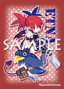 画像ギャラリー No.003のサムネイル画像 / 「ディスガイア」仕様のTCG用ケース/スリーブ/プレイマットが10月24日発売