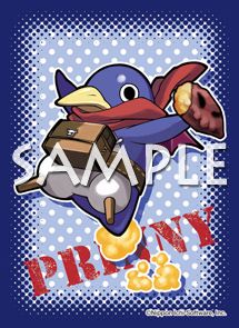 画像ギャラリー No.004のサムネイル画像 / 「ディスガイア」仕様のTCG用ケース/スリーブ/プレイマットが10月24日発売