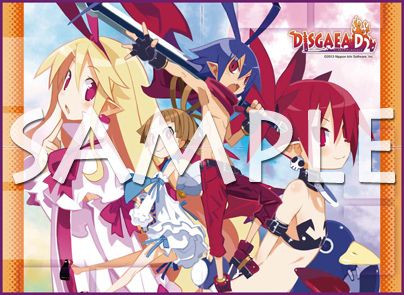 画像ギャラリー No.005のサムネイル画像 / 「ディスガイア」仕様のTCG用ケース/スリーブ/プレイマットが10月24日発売