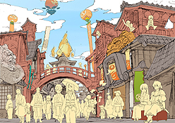 画像ギャラリー No.017のサムネイル画像 / ［TGS 2010］【17：32追記】最新作は「天外魔境 JIPANG SEVEN」！ レッド・エンタテインメントとGameComplex，天外シリーズの新作を発表