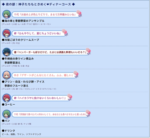画像ギャラリー No.002のサムネイル画像 / 「遙かなる時空の中で5&6 神子のお茶会」チケットの一般販売が開始