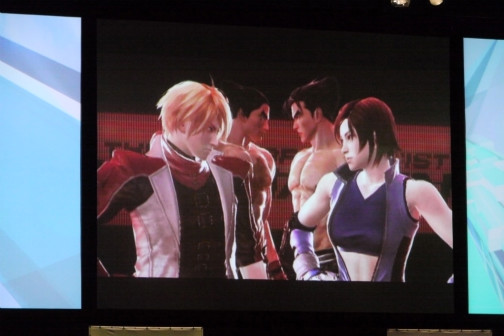 画像ギャラリー No.004のサムネイル画像 / [TGS 2010]「鉄拳」シリーズに最新作登場。AC「鉄拳タッグトーナメント2」，「闘劇'10」にてサプライズ発表。稼働は2011年夏予定【ムービー追加】