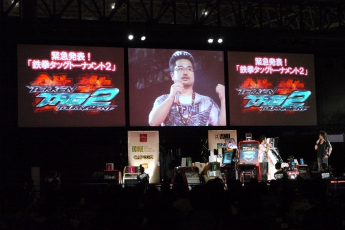 画像ギャラリー No.011のサムネイル画像 / [TGS 2010]「鉄拳」シリーズに最新作登場。AC「鉄拳タッグトーナメント2」，「闘劇'10」にてサプライズ発表。稼働は2011年夏予定【ムービー追加】