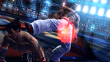 画像ギャラリー No.032のサムネイル画像 / [AOU2011]「鉄拳TAG TOURNAMENT2」がプレイアブル出展。スクリーンショット公開＆YouTubeには最新トレイラーも登場