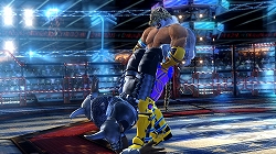 画像ギャラリー No.003のサムネイル画像 / 「鉄拳TAG TOURNAMENT2」，プレス向け体験会の開催に合わせてスクリーンショットを公開。キャラクターが繰り出す技にも刮目せよ！
