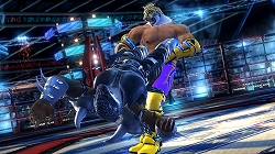 画像ギャラリー No.004のサムネイル画像 / 「鉄拳TAG TOURNAMENT2」，プレス向け体験会の開催に合わせてスクリーンショットを公開。キャラクターが繰り出す技にも刮目せよ！
