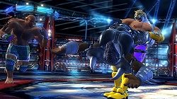 画像ギャラリー No.005のサムネイル画像 / 「鉄拳TAG TOURNAMENT2」，プレス向け体験会の開催に合わせてスクリーンショットを公開。キャラクターが繰り出す技にも刮目せよ！