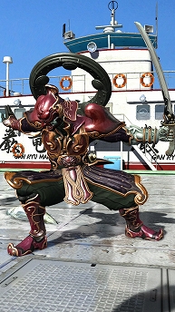 画像ギャラリー No.014のサムネイル画像 / 「鉄拳TAG TOURNAMENT2」，プレス向け体験会の開催に合わせてスクリーンショットを公開。キャラクターが繰り出す技にも刮目せよ！