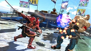 画像ギャラリー No.016のサムネイル画像 / 「鉄拳TAG TOURNAMENT2」，プレス向け体験会の開催に合わせてスクリーンショットを公開。キャラクターが繰り出す技にも刮目せよ！