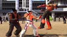 画像ギャラリー No.042のサムネイル画像 / 鉄拳が目指すアクションゲームの究極とは――本日稼働開始の「鉄拳TAG TOURNAMENT2」。新宿平八こと原田Pが語る格闘ゲーム，その哲学