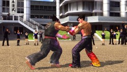 画像ギャラリー No.044のサムネイル画像 / 鉄拳が目指すアクションゲームの究極とは――本日稼働開始の「鉄拳TAG TOURNAMENT2」。新宿平八こと原田Pが語る格闘ゲーム，その哲学