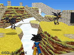 画像ギャラリー No.002のサムネイル画像 / NDS「ドラゴンクエストモンスターズ ジョーカー2 プロフェッショナル」，新マップ「ピピッ島」の情報およびスクリーンショットが公開