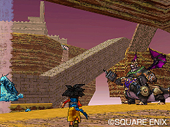 画像ギャラリー No.008のサムネイル画像 / NDS「ドラゴンクエストモンスターズ ジョーカー2 プロフェッショナル」，新マップ「ピピッ島」の情報およびスクリーンショットが公開