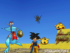 画像ギャラリー No.009のサムネイル画像 / NDS「ドラゴンクエストモンスターズ ジョーカー2 プロフェッショナル」，新マップ「ピピッ島」の情報およびスクリーンショットが公開