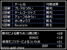 画像ギャラリー No.003のサムネイル画像 / 「ドラゴンクエストモンスターズ ジョーカー2　プロフェッショナル」のWi-Fiランキング対戦“最強マスター決定戦”の概要が明らかに