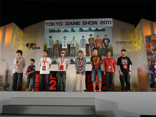 画像ギャラリー No.004のサムネイル画像 / ［TGS 2011］ハイレベルなモンスター達の熱い戦い。「ドラゴンクエストモンスターズ ジョーカー2　プロフェッショナル」公式大会「Great Masters' GP」レポート