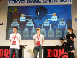画像ギャラリー No.011のサムネイル画像 / ［TGS 2011］ハイレベルなモンスター達の熱い戦い。「ドラゴンクエストモンスターズ ジョーカー2　プロフェッショナル」公式大会「Great Masters' GP」レポート