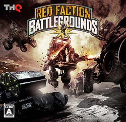 画像ギャラリー No.002のサムネイル画像 / THQジャパン，PS3向け日本語版「レッドファクション：バトルグラウンド」を，2011年4月20日に配信開始。さまざまな戦闘車両で壮絶バトル