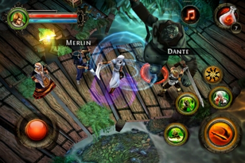 画像ギャラリー No.001のサムネイル画像 / マルチプレイヤーアクションRPG「Dark Quest 2」紹介映像が公開