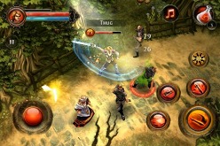 画像ギャラリー No.004のサムネイル画像 / 目玉は最大4人での協力プレイ。人気のiPhone用RPGのシリーズ第2弾「Dark Quest II」が近日リリース予定＆公式サイトオープン